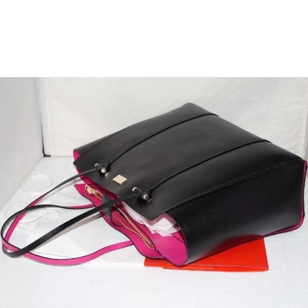 Authentic Kate Spade Large leather Tote . - Picture 8 of 8